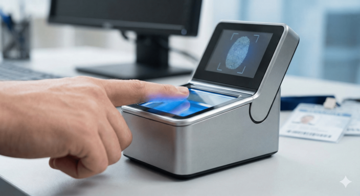 قرار ملاقات بیومتریک