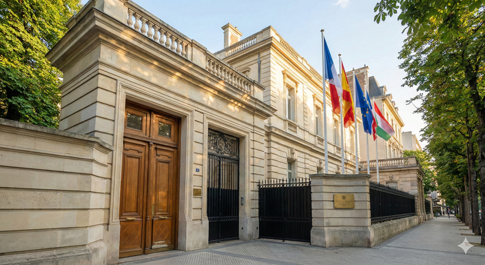 قرار ملاقات سفارت